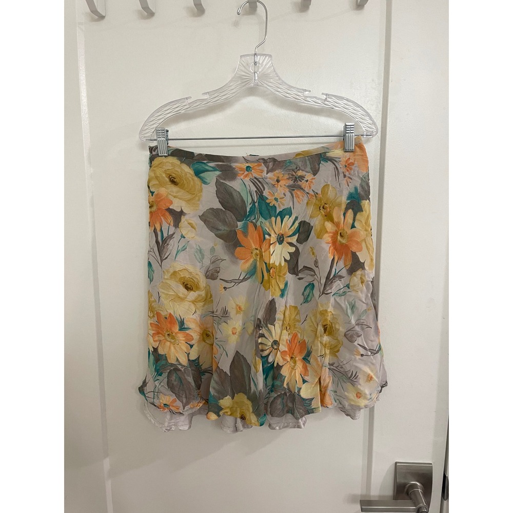Vintage Y2K Euro Mini Flare Skirt Fairycore‎ Skater Twee Coquette